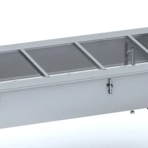 Drop-In Bain-Marie 2/1 – Automatisch Water Vullen | CombiSteel Favoriet