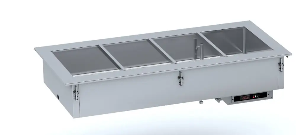 Drop-In Bain-Marie 2/1 – Automatisch Water Vullen | CombiSteel Favoriet