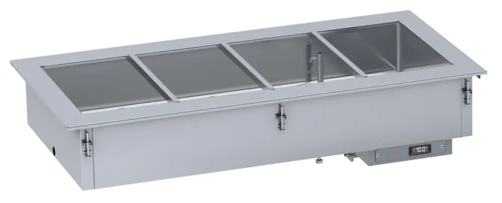Drop-In Bain-Marie 3/1 automatisch water vullen | CombiSteel Speciale Aanbieding