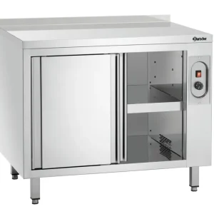 Populair Bartscher Warmkast 700 | B1000 MA | 2 Schuifdeuren | 20–80°C | 230V | 1000x700x850mm