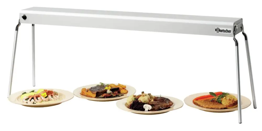Bartscher Warmtebrug IHR1250 | 1370x225x65mm Tijdelijk Beschikbaar