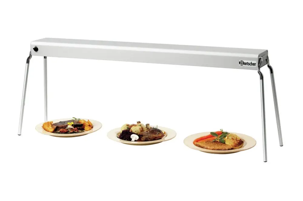 Laatste Versie Bartscher Warmtebrug IHR950 | 1070x225x65mm