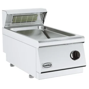 Finale Uitverkoop Combisteel Base 700 Frietwarmhouder | 230v | 400x700x300mm