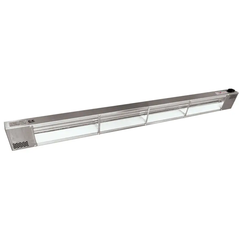 Express Levering Diverso By Diamond Voedselwarmer | RVS | Hangend Model | 230v | Optioneel Potenset | 1250x150x60mm