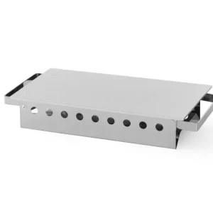 Koop Vandaag Schotelwarmer 2-pits, Hendi, 330x180x(h)65mm