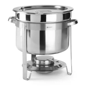 Veilige Betaling Soep Chafing Dish, Hendi, Kitchen Line, 8L, ø370x(h)325mm