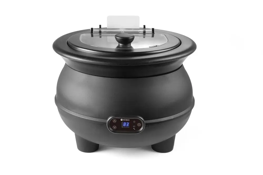 Soepketel, Hendi, 8L, 230v/450w, ø370x(h)316mm Alleen Vandaag