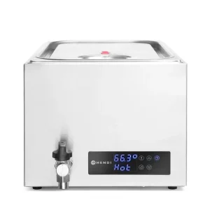 Sous Vide Systeem GN 1/1, Hendi, 20L, 230v/600w, 350x680x(h)275mm Veilige Betaling