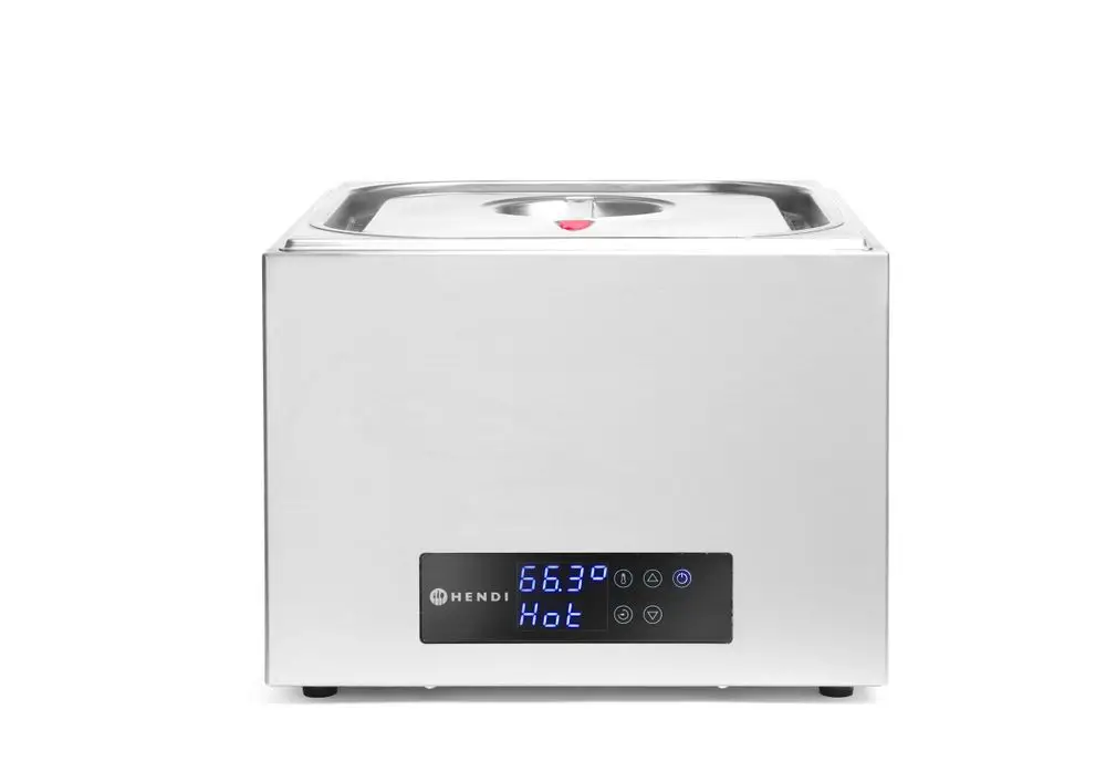 Uitverkoop Sous Vide Systeem GN 2/3, Hendi, 13L, 230v/400w, 343x395x(h)255mm