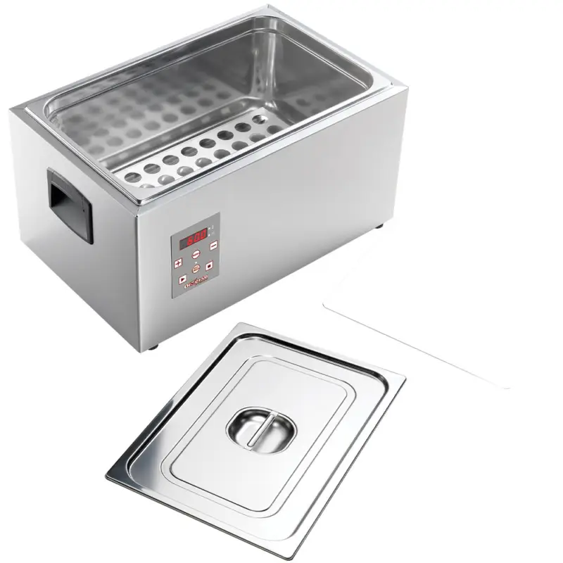 Sous-vide | RVS | 26.5L | +24°c/+99°c | 1/1 GN | 565x360x300mm Betaalbaar
