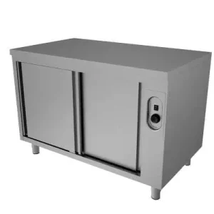 Nieuw Unninox Warmhoudkast | RVS | Schuifdeuren | 30°c/80°c | 2000x700x850/900mm