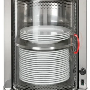 Bartscher Bordenwarmer voor 30-40 borden, CNS Actieprijs