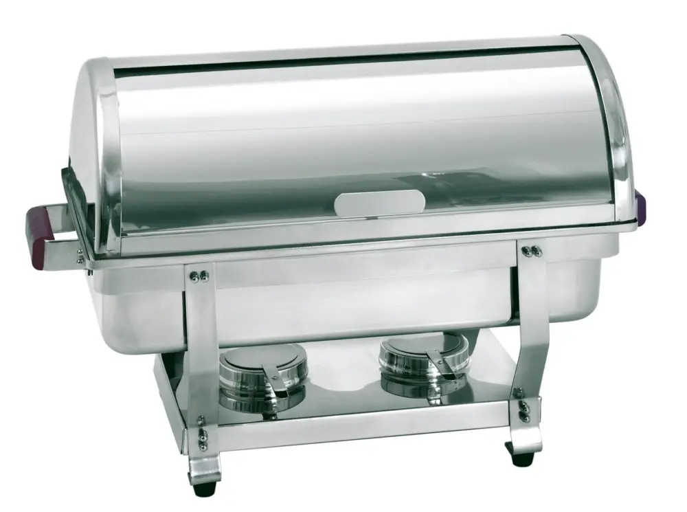 Bartscher Chafing-dish 1/1 BP “Rolltop” Rechtstreeks Van De Fabrikant