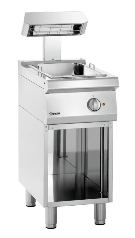 Bartscher Friet Warmhoud Unit | Elektrisch | 1/1 GN | 230V | 400x700x850mm Beperkte Voorraad