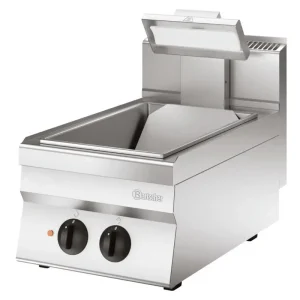 Speciale Aanbieding Bartscher Friet Warmhoud Unit | Elektrisch | 1/1 GN | 2kW | 400x650x295mm