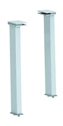 2 Staanders Tbv Gebogen Glas Lage Prijs