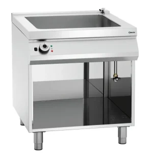 Bartscher Au-Bain Marie | Elektrisch | 7 kW | 2x 1/1 GN + 2x 1/3 GN | Aftapkraan | 800x900x900mm Koop Vandaag