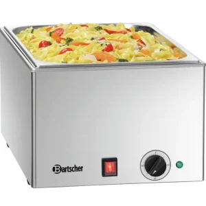 Lage Prijs Bartscher Bain Marie | Elektrisch | 1.2kW | 1/1 GN | 338x540x248mm