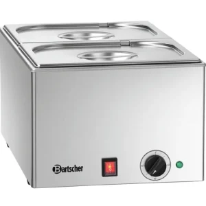 Bartscher Bain Marie | Elektrisch | 1.2kW | 2x 1/2 GN | 338x540x248mm Beste Prijs