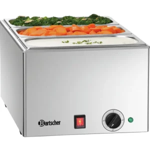 Meest Verkocht Bartscher Bain Marie elektrisch | 1.2kW | 3x 1/3 GN | 338x540x248mm