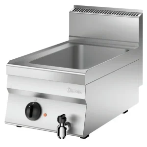 Bartscher Bain-Marie | Serie 650 | 1/1 GN | Elektrisch | 30°C/90°C | 230V | 400x650x295mm Lage Kosten