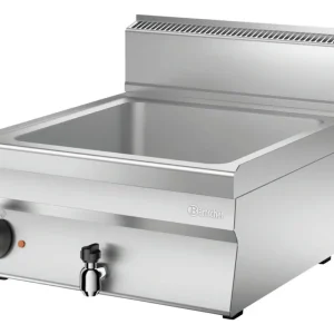 Beperkte Voorraad Bartscher Bain-Marie 650 | Elektrisch | 1x 1/1 GN + 2x 1/4 GN | 30–90°C | 230V | 600x650x295mm