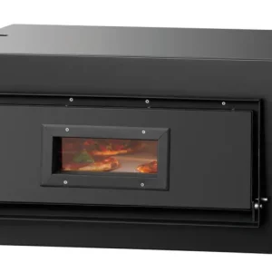 Bartscher Pizza Oven | Elektrisch | CT 100 | Zwart | 1×4 Ø300mm | 1 Kamer | 890x860x430mm Seizoensaanbieding