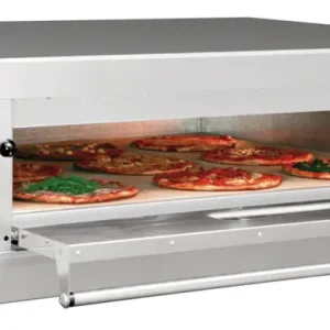 Seizoensaanbieding Bartscher Pizza Oven | ET 105-1BK | 1×9 Ø330mm | 1 Kamer | 400V | 1310x1270x420mm