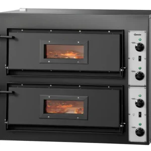 Bartscher Pizzaoven | Elektrisch | CT200 | 2x 4 Pizza’s Ø300mm | 400V | 890x860x760mm Koop Online