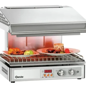 Bartscher Salamander Hi-Light Lift 600-2Z | Infrarood Warmtestraler | 580x590x515mm Dagaanbieding