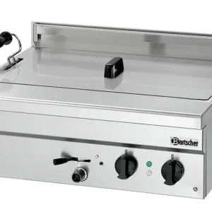 Bartscher Deegwaren-/Visfriteuse | SERIE BF | 21L | 140°C/190°C | 400V | Aftapkraan | 700x590x320mm Aanbieding