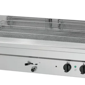 Bartscher Deegwaren-/Visfriteuse | SERIE BF | Elektrisch | 35L | 140°C/190°C | 400V | Aftapkraan | 1095x600x340mm Betaalbaar