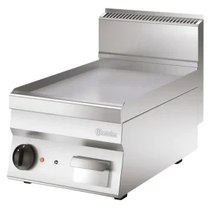 Bartscher Bakplaat 650 | Elektrisch | RVS | 3.9kW | 400V | 400x650x295mm Snelle Levering