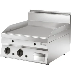 Shop Nu Bartscher Bakplaat 650 600G-Gas | Gas | Glad Verchroomd | 13kW | 600x650x490mm