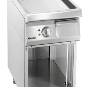 Bartscher Bakplaat 700 B400 | Elektrisch | Glad | 5 kW | 400V | 400x700x850mm Weekendaanbieding