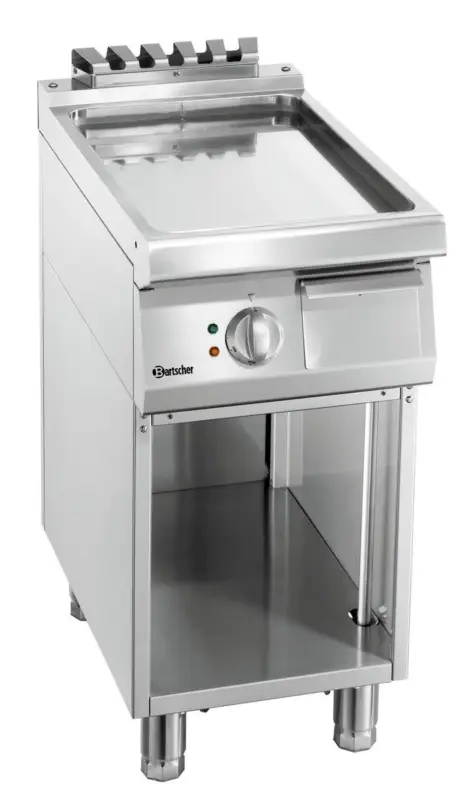Bartscher Bakplaat 700 B400 | Elektrisch | Glad | 5 kW | 400V | 400x700x850mm Weekendaanbieding