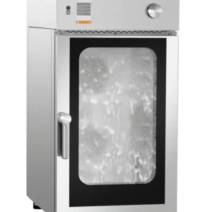 Snelle Levering Bartscher Combisteamer | SILVERSTEAM | Elektrisch | 10 Niveaus | 50°C-300°C | 400V | Zelfreiniging | Touchscreen | 520x880x1012mm