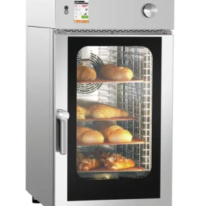 Bartscher Combisteamer | SILVERSTEAM | Elektrisch | 10 Niveaus | 50°C/300°C | 400V | Touchscreen | 552x880x1000mm Gecertificeerd