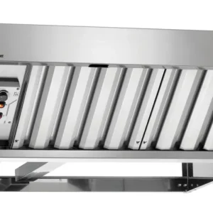 Bartscher Condensatiekap Silversteam2 | RVS | 830 m³/h | 908x930x300mm Speciale Aanbieding