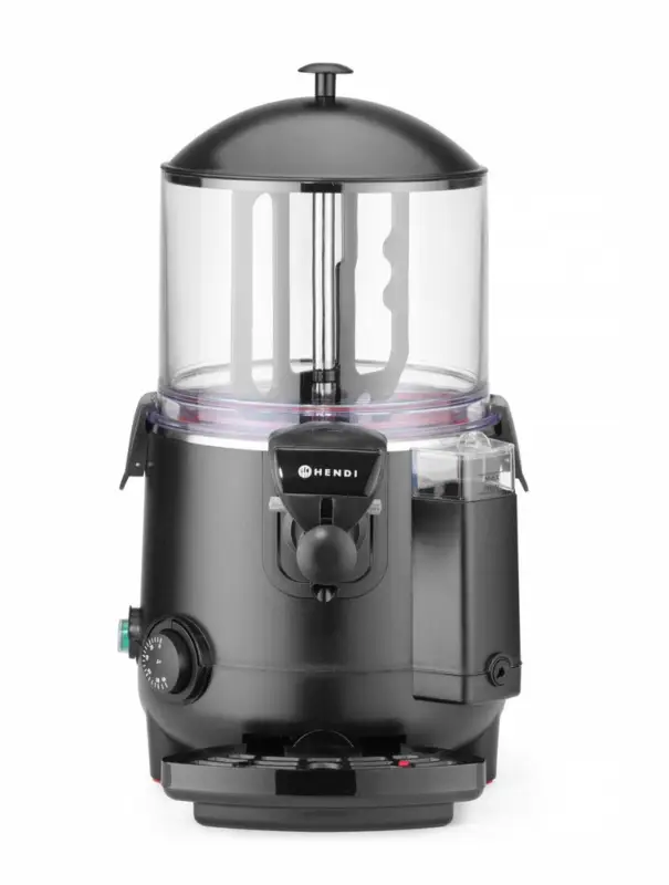 Chocolademelk Dispenser, Hendi, 5L, 230v/1006w, 440x360x(h)471mm Gecertificeerd