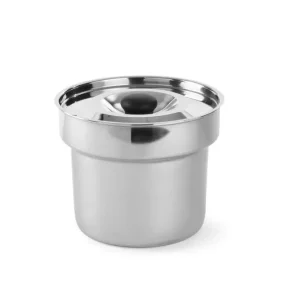 Op = Op Bain Marie Pan, Hendi, 4,2L, ø220x(h)190mm