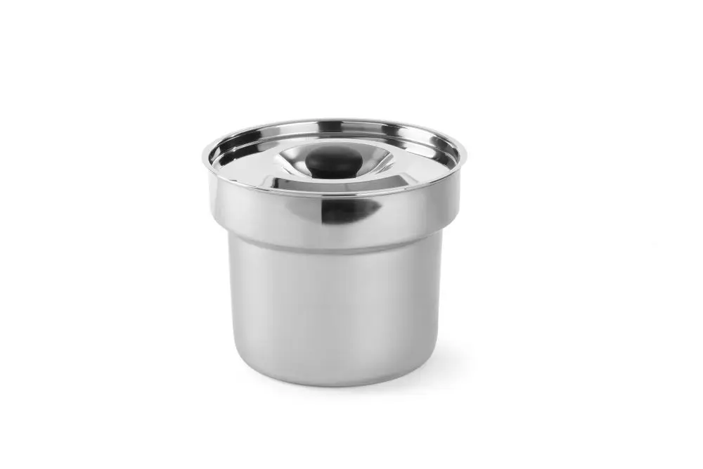 Op = Op Bain Marie Pan, Hendi, 4,2L, ø220x(h)190mm