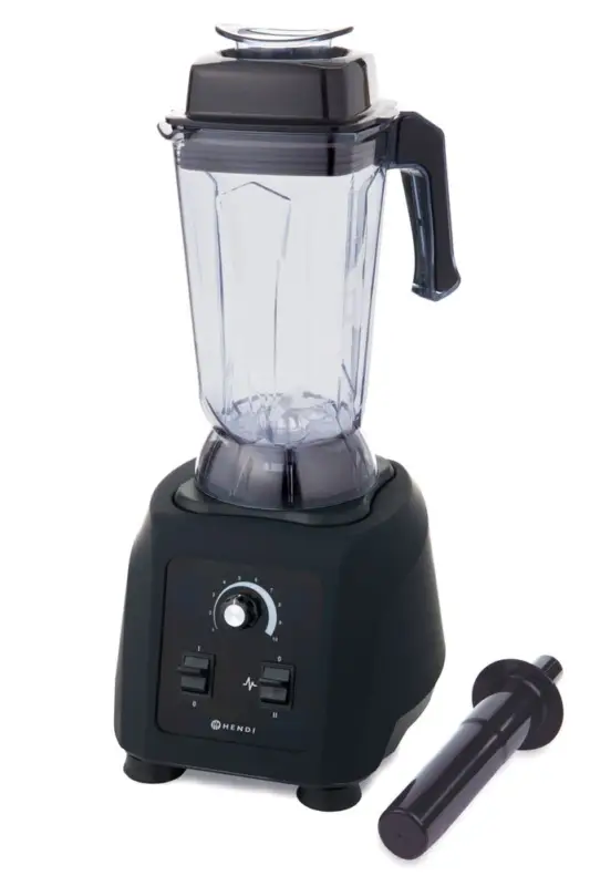 Bar Blender, Hendi, 2,5L, Zwart, 220-240v/1680w, 320x250x(h)532mm Koopje
