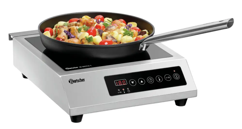 Bartscher Inductiekookplaat IK 30TCS-1 Direct Verzonden