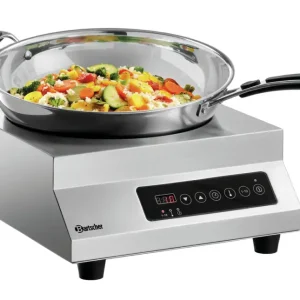 Beperkt Aanbod Bartscher Inductiewok | IW 35 PRO-2 | 1 Brander | 230V | 355x440x165mm