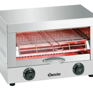 Bartscher Toaster | Gratineeroven | 1 Etage | 400x370x285mm Premium
