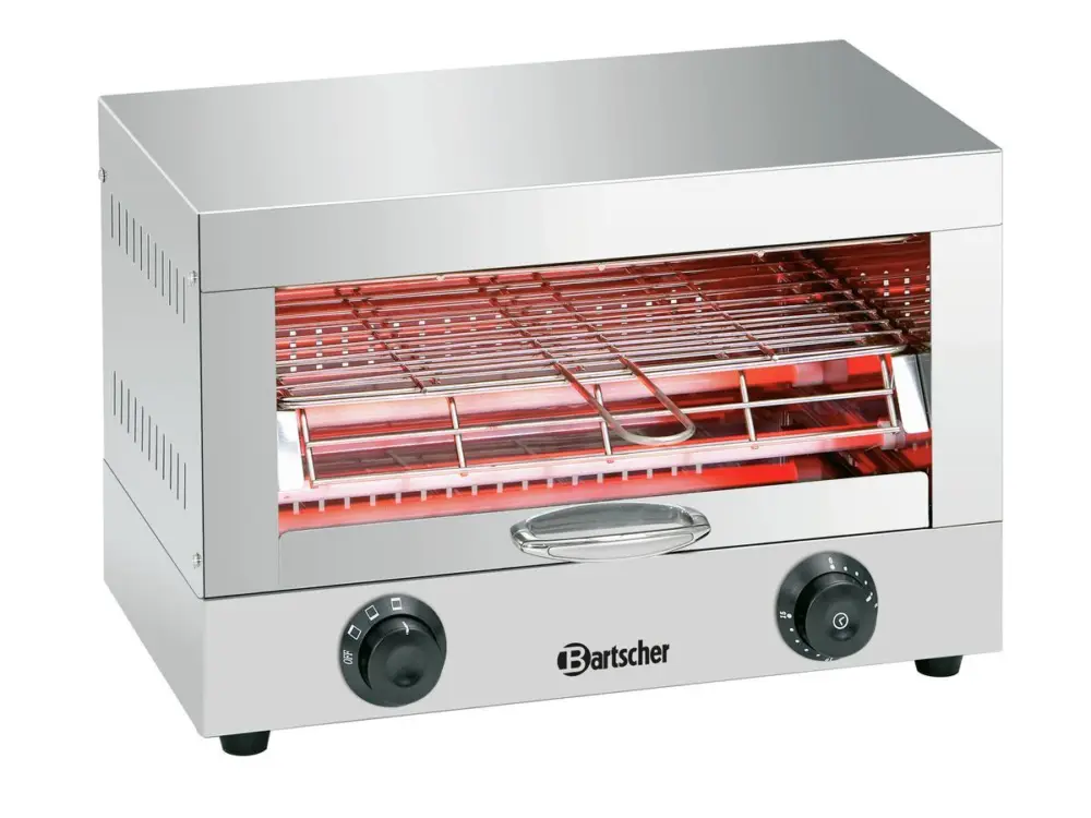 Bartscher Toaster | Gratineeroven | 1 Etage | 400x370x285mm Premium