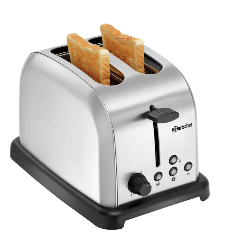 Gecertificeerd Bartscher Toaster TBRB20