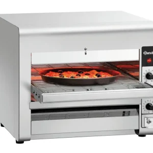 Bartscher Tunneloven | 3600TB10 | Pizza max Ø320mm | 70°C-250°C | 230V | 472x1045x400mm Gereduceerde Prijs