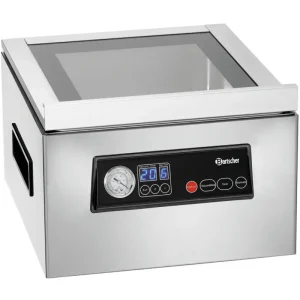 Actieprijs Bartscher Vacuümapparaat | K 300/60L | 230V | 60L/min/circa 4m³/u | 375x440x271mm
